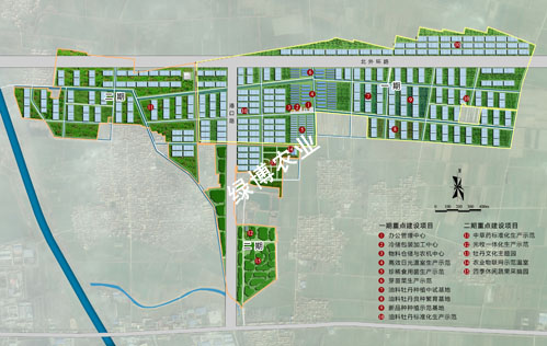 菏泽巨野高效农业示范区规划