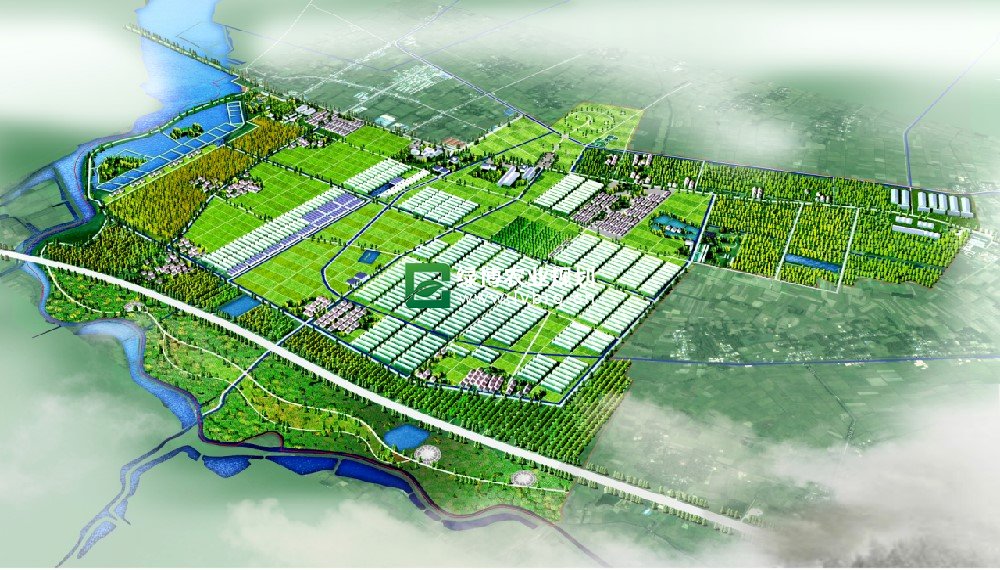 安徽瓦埠湖现代农业综合开发示范区规划 