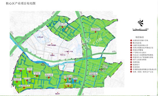 古里水稻产业园区建设规划（2013-2015年）