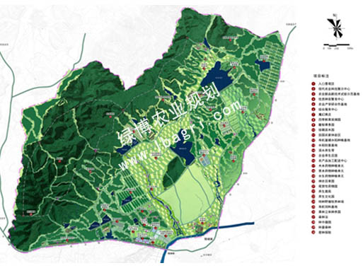 丰城市仙姑岭风景旅游区农业规划（2014-2020年）