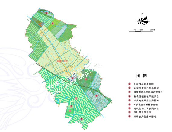 梅李镇现代农业发展规划图
