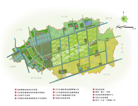 泰兴市根思乡现代农业发展规划