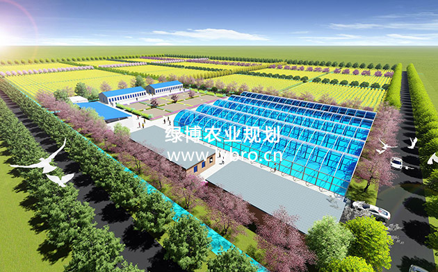 江苏省新浦现代农业产业园区规划 